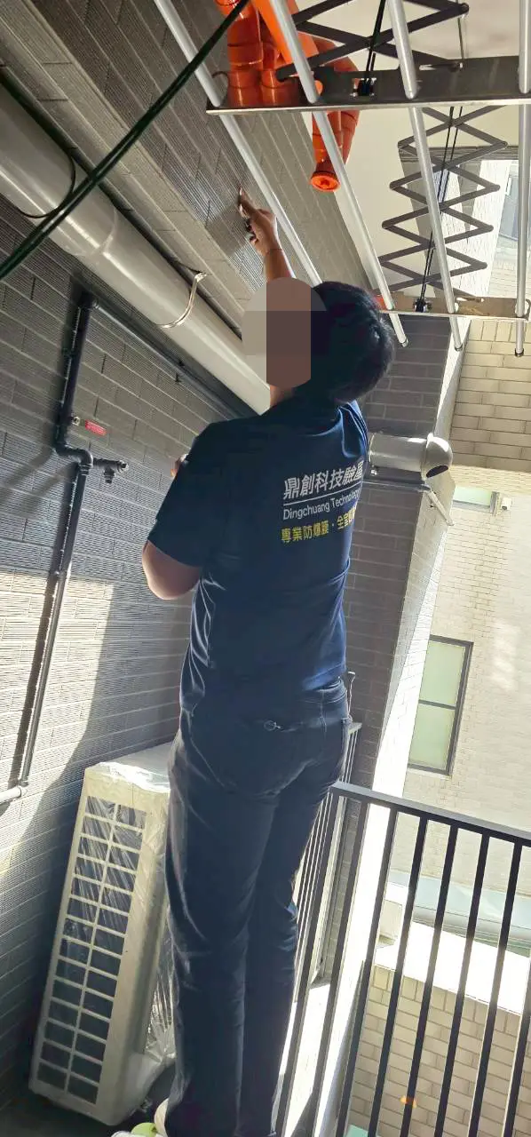 鼎創驗屋 磁磚空心檢查