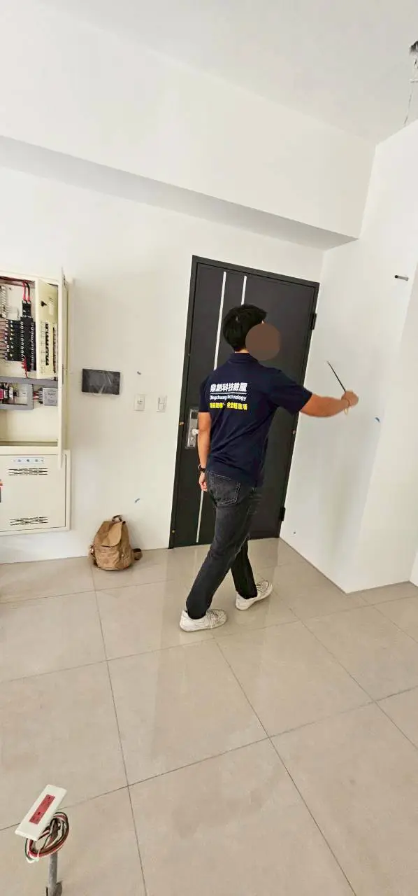 鼎創驗屋 敲擊檢查空心