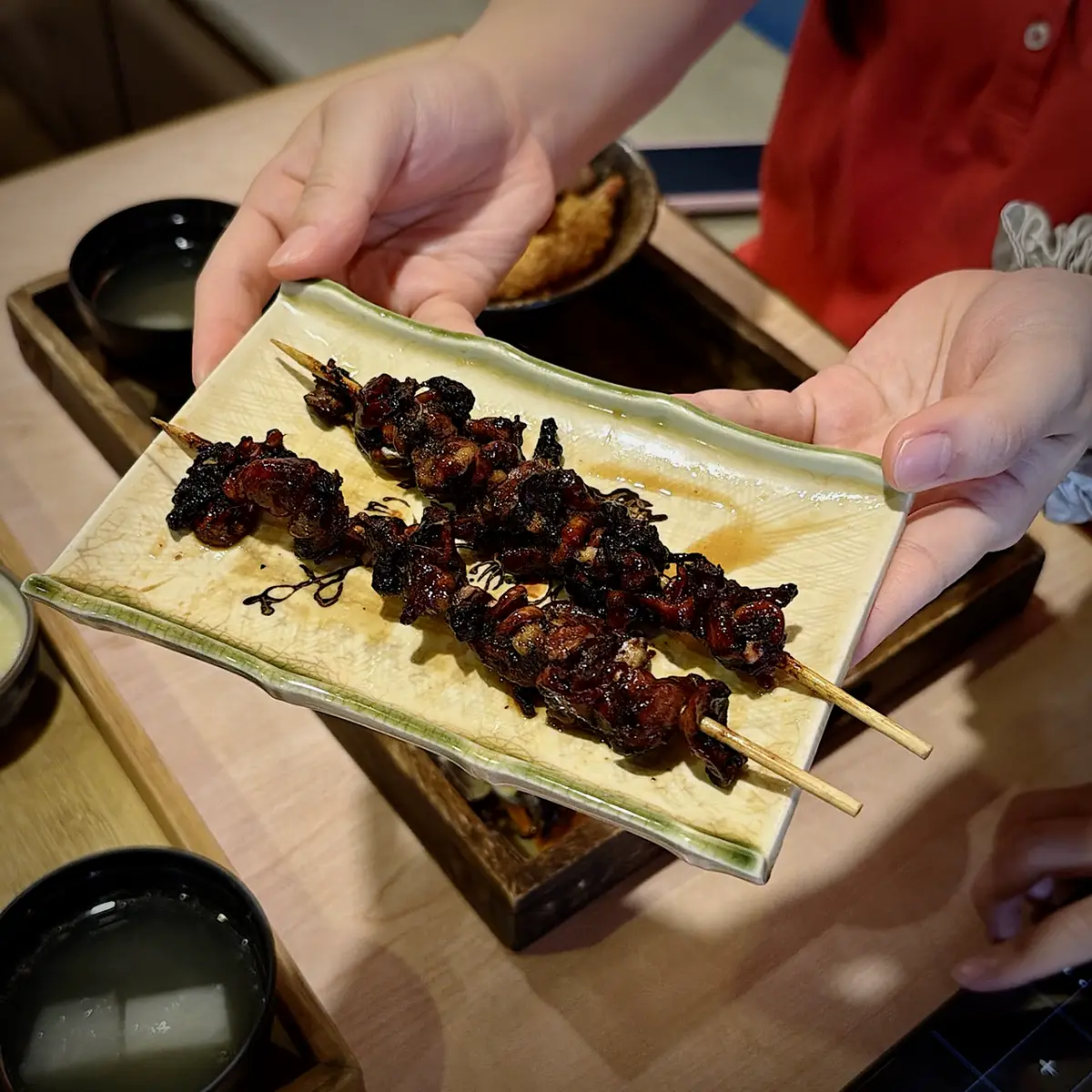 宝鰻 限量醬烤鰻肝串