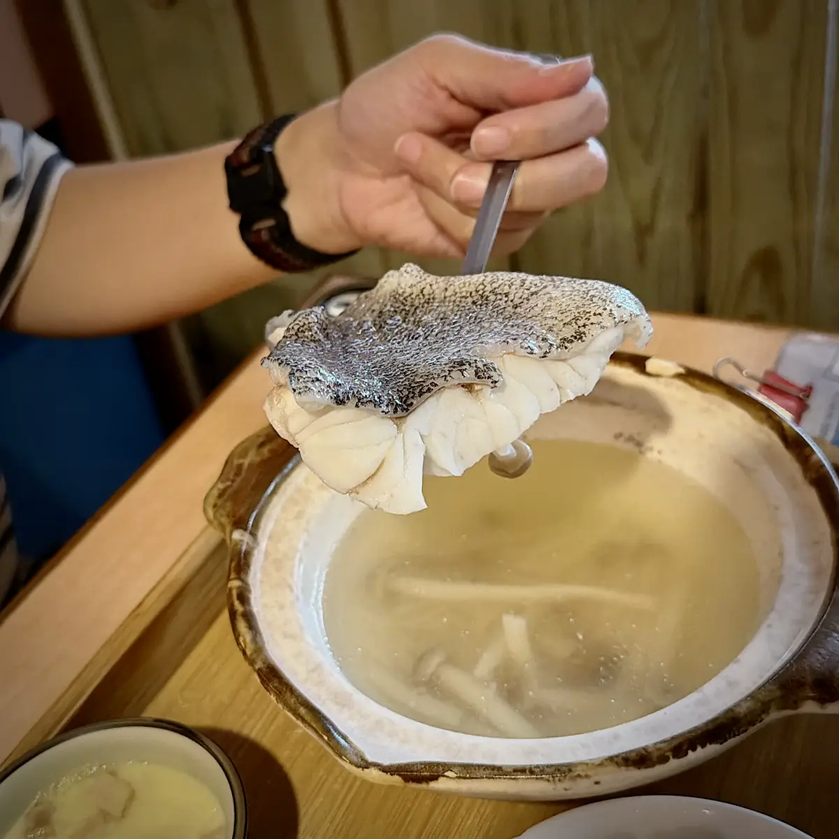 宝鰻 石斑魚塊厚切
