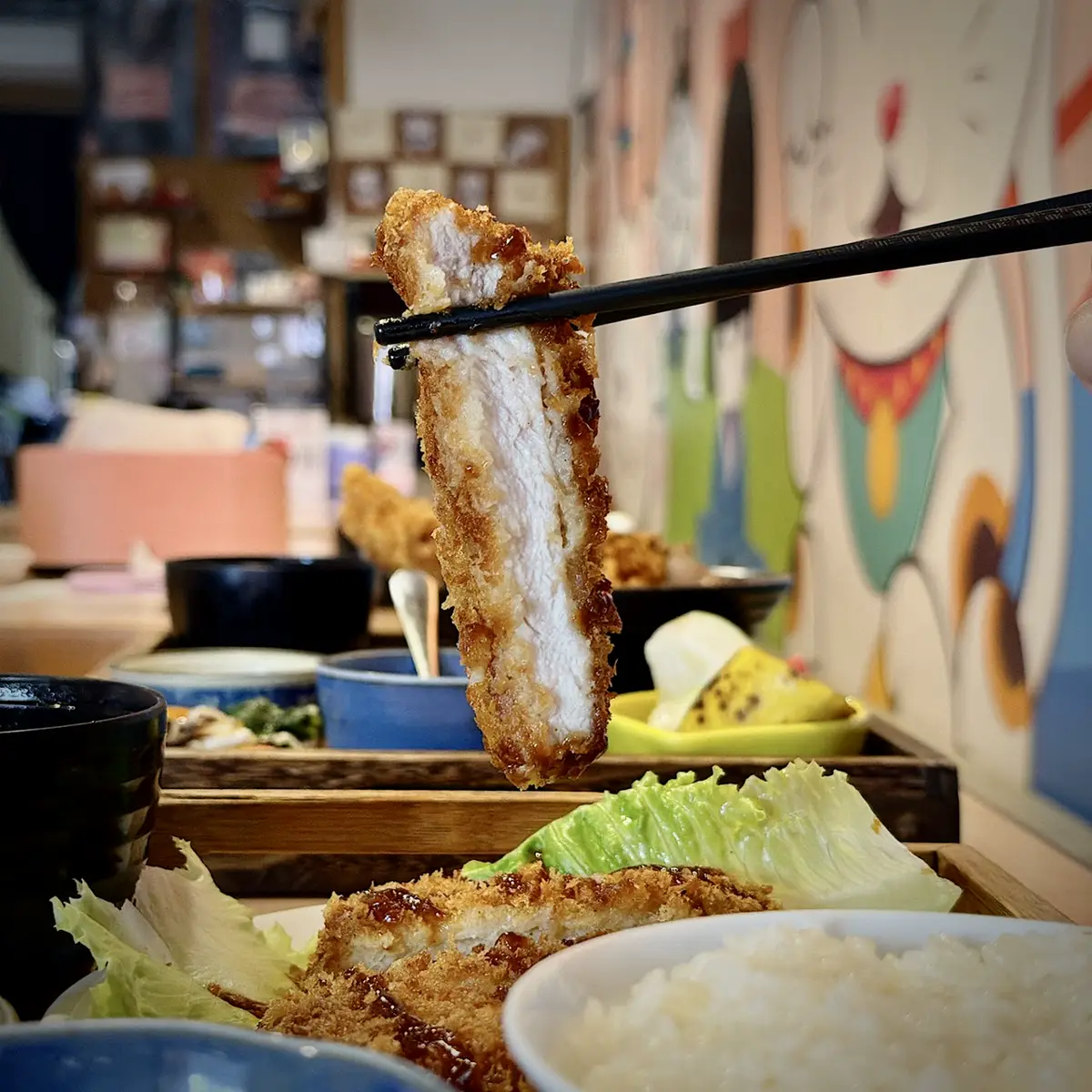 宝鰻 炸豬排切片