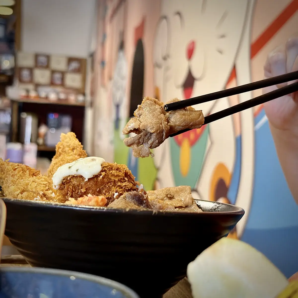 宝鰻 炸物燒肉茶碗蒸