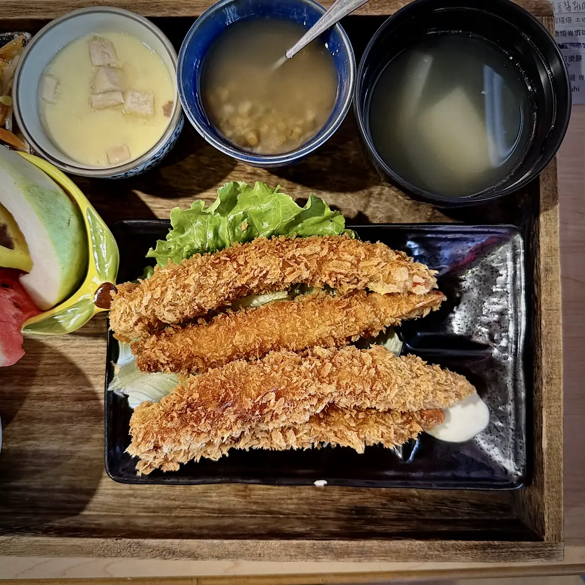 宝鰻 自製塔塔醬