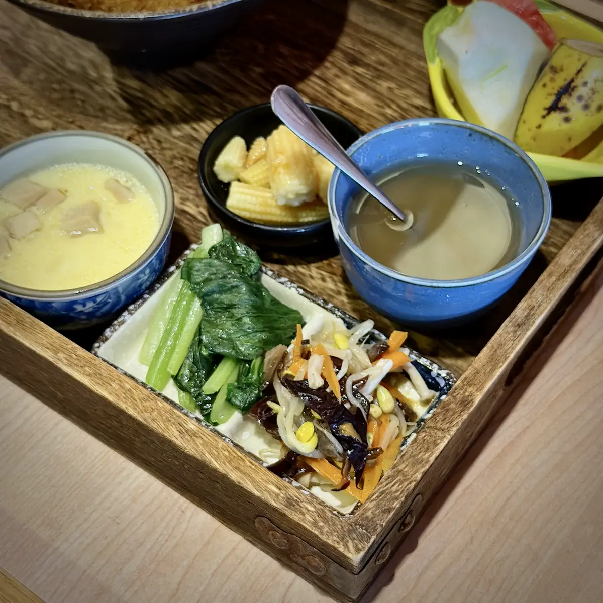 宝鰻 定食小菜套盤