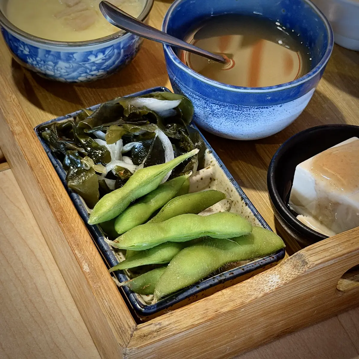 宝鰻 燙毛豆小菜組合