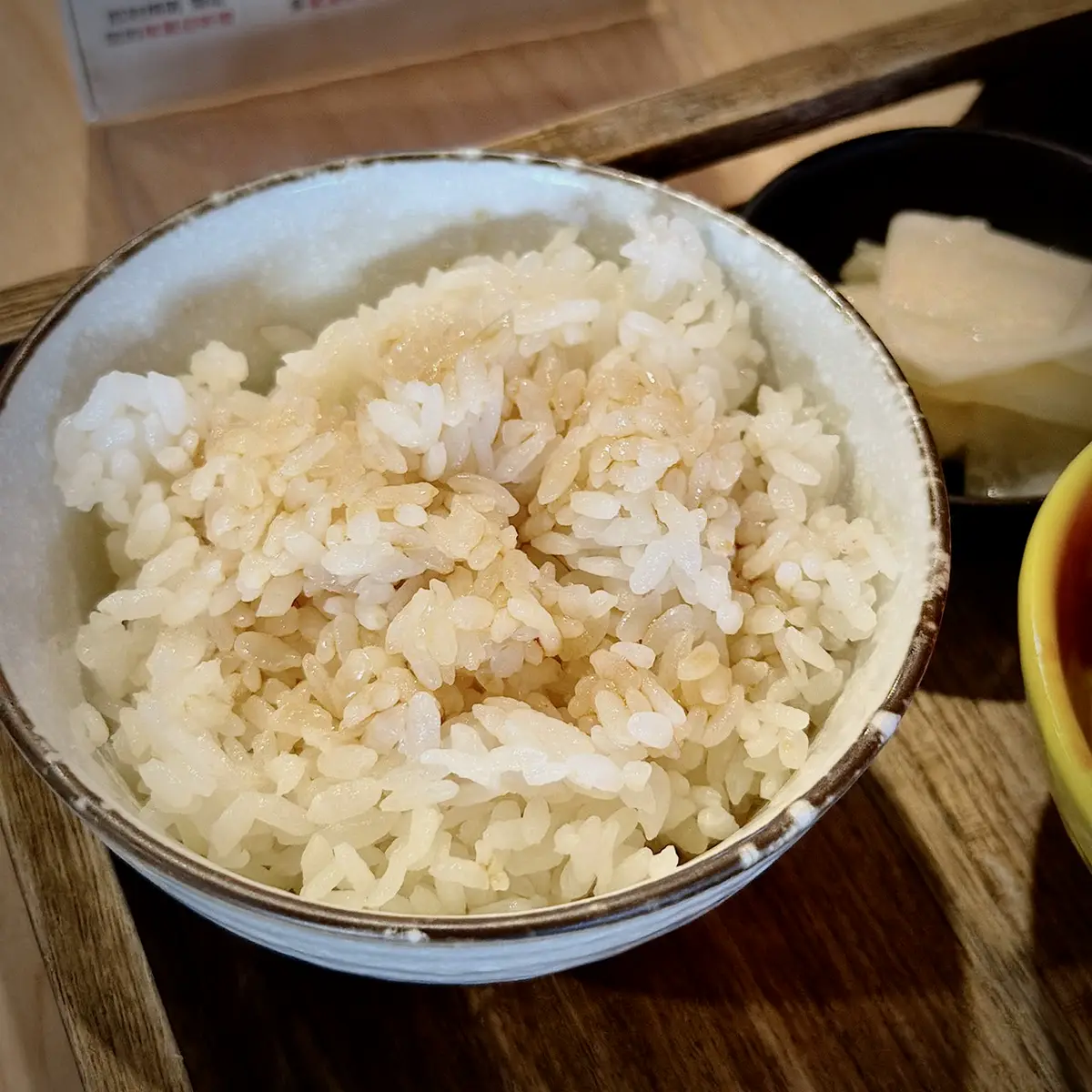 宝鰻 越光米白飯