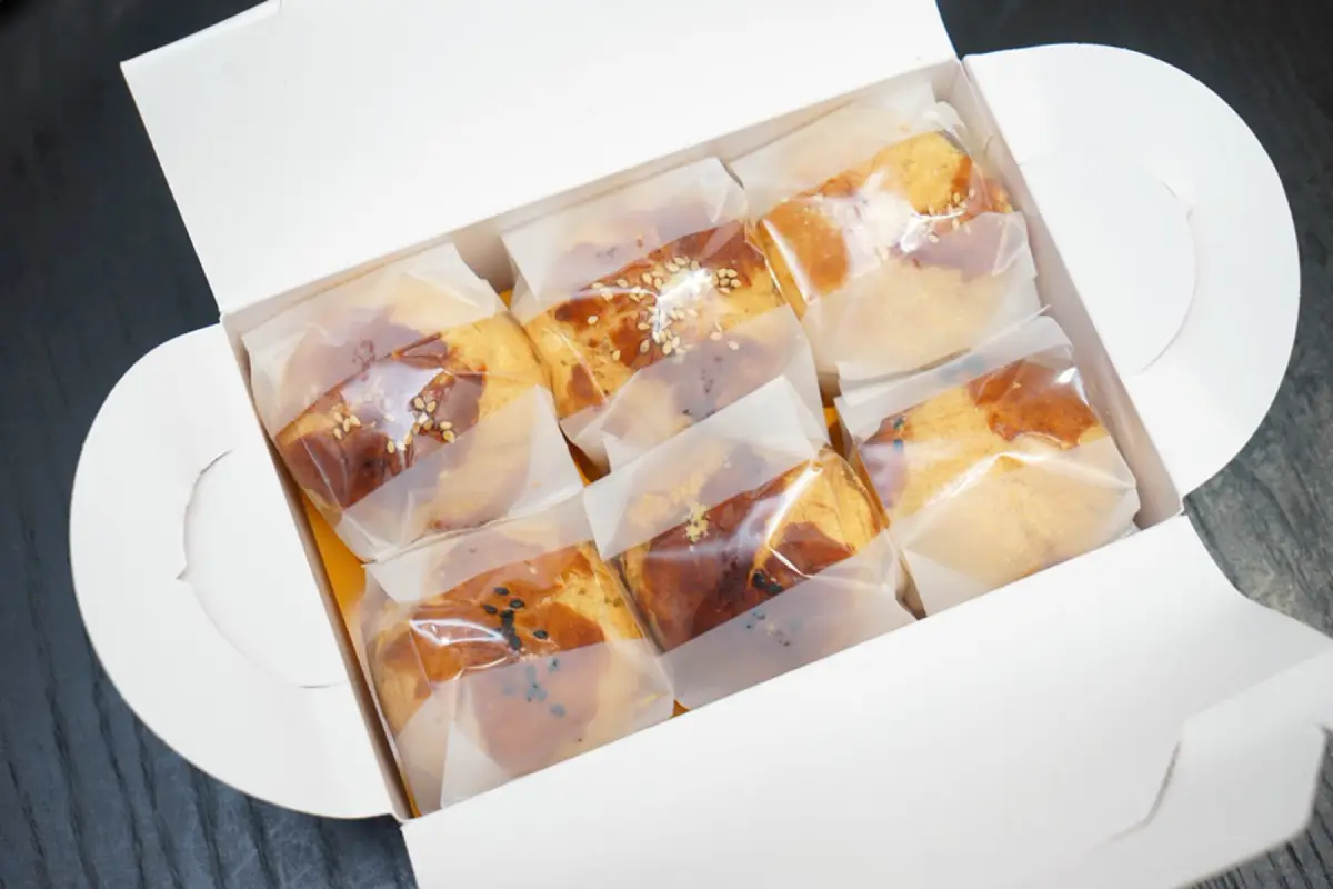 台南麥園烘焙坊 中秋月餅禮盒