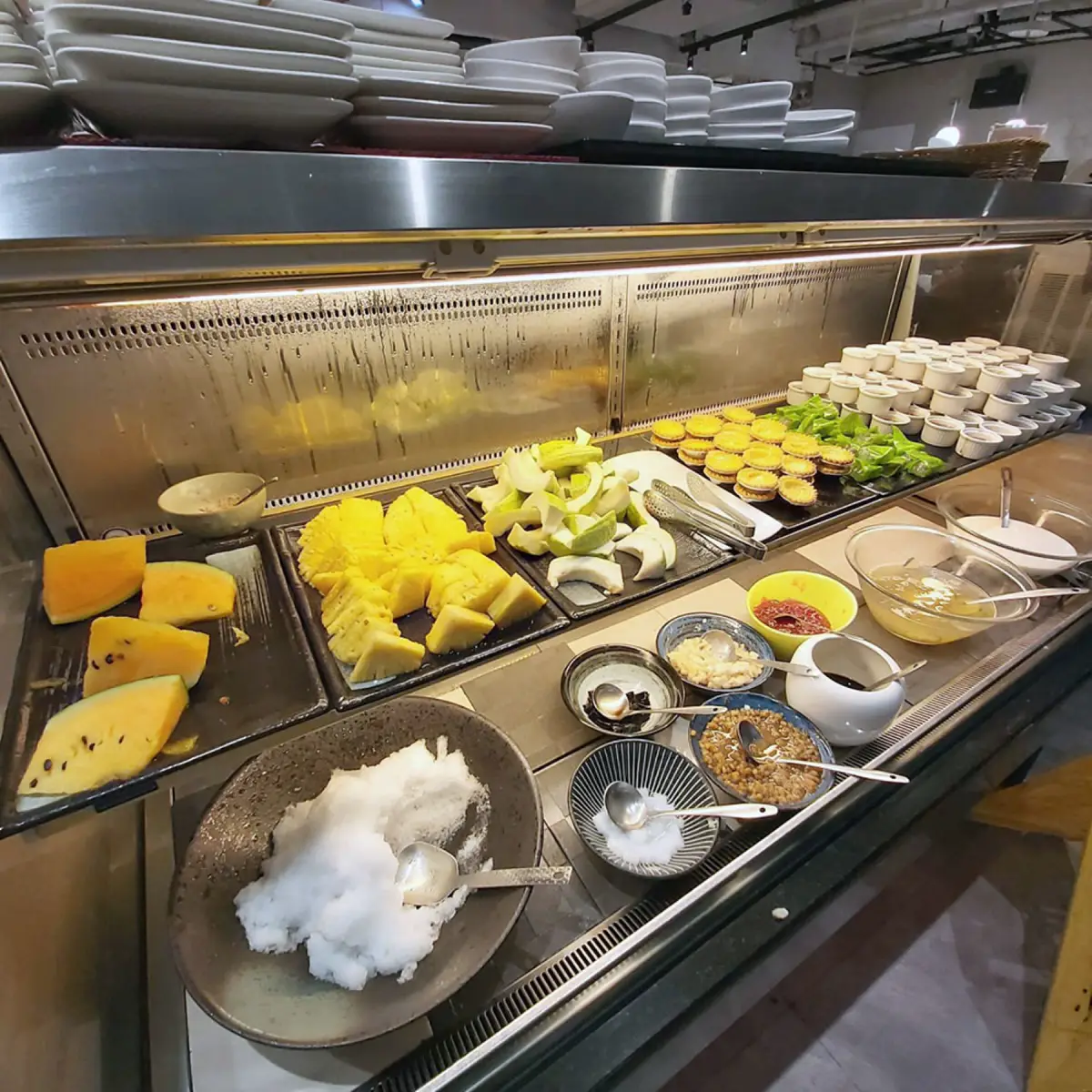 機能冰淇淋、飲料吧、熱炒小菜|鬥牛士二鍋