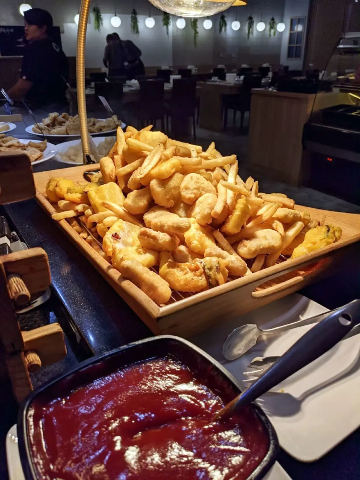 機能冰淇淋、飲料吧、熱炒小菜|鬥牛士二鍋