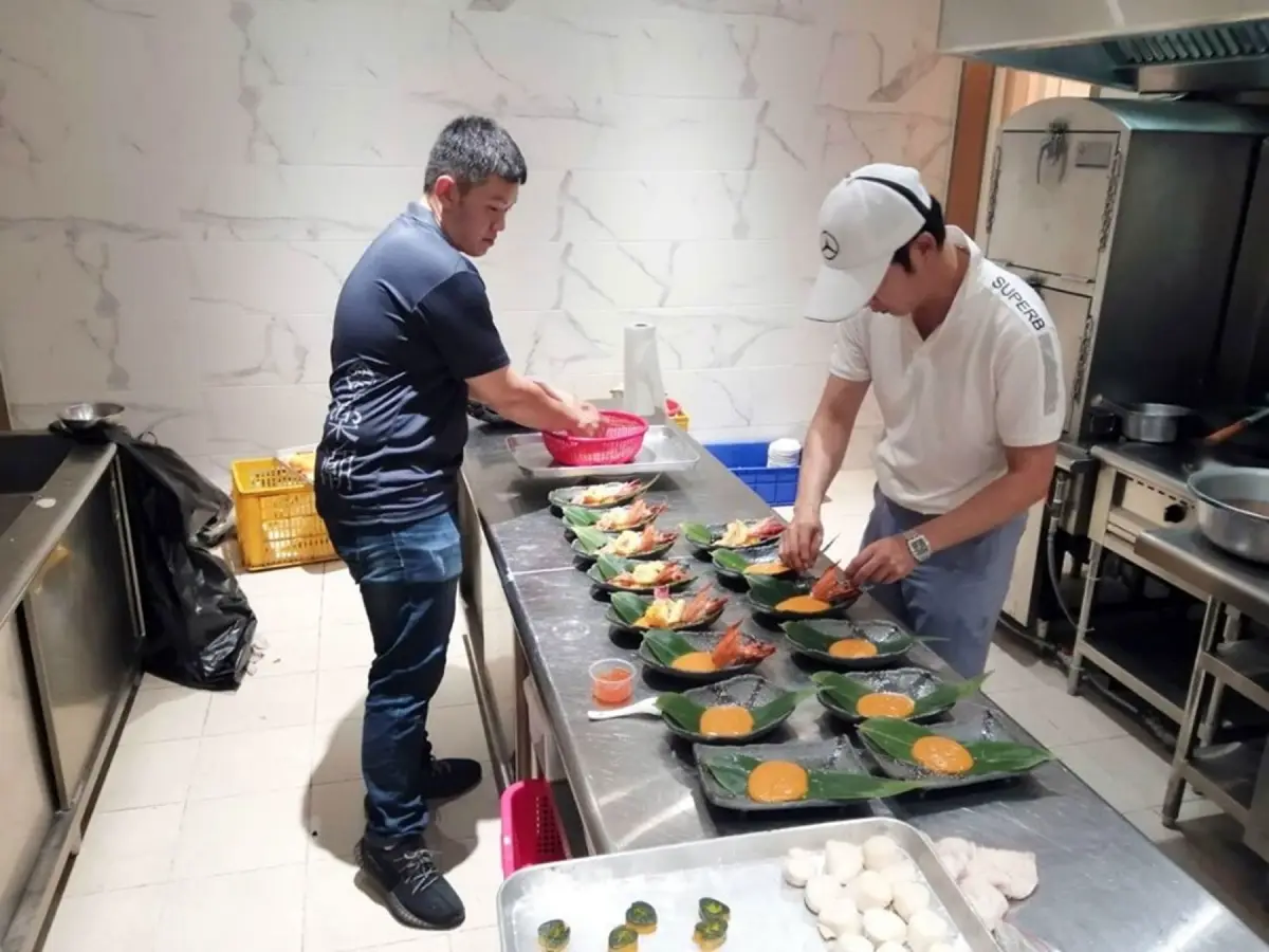 台南福泉食味外燴辦桌 國宴級主廚