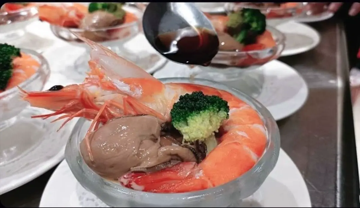 廣鼻蠔山藥鏟雪|福泉食味外燴辦桌商行