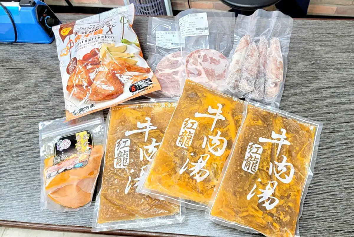 隱藏版烤肉套組｜三原食品