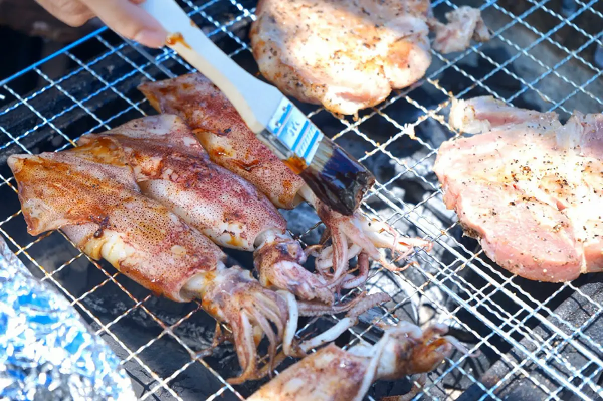 手釣透抽｜三原食品