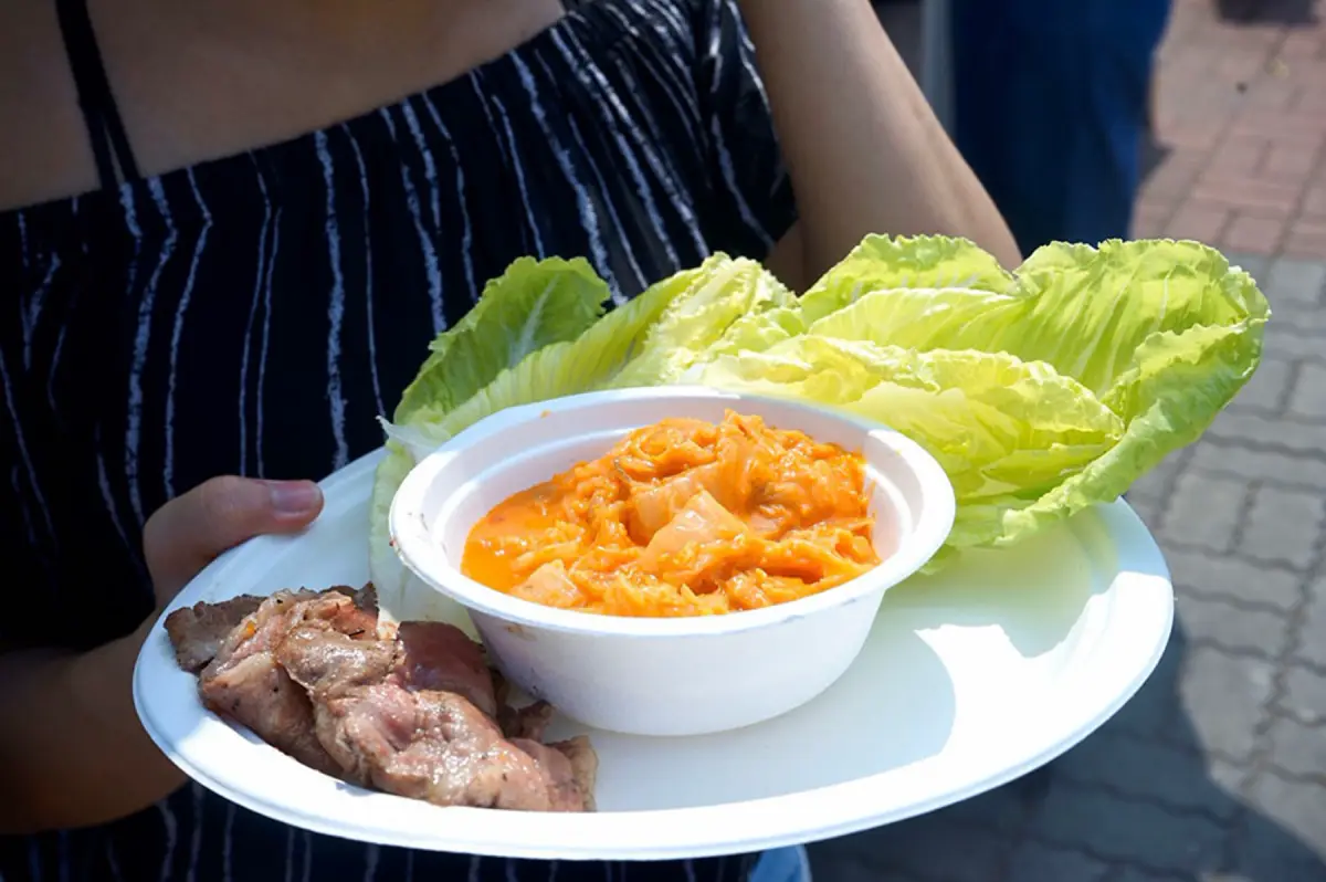 黃金飛魚卵泡菜｜三原食品