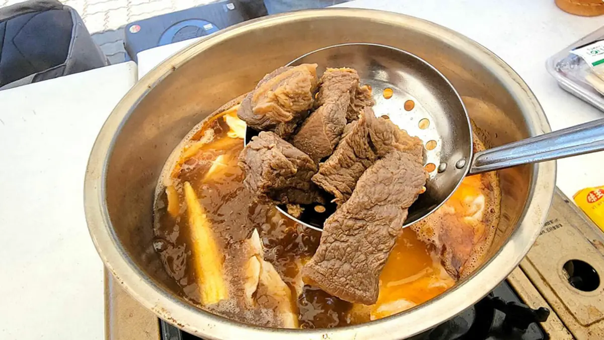 紅龍牛肉湯｜三原食品