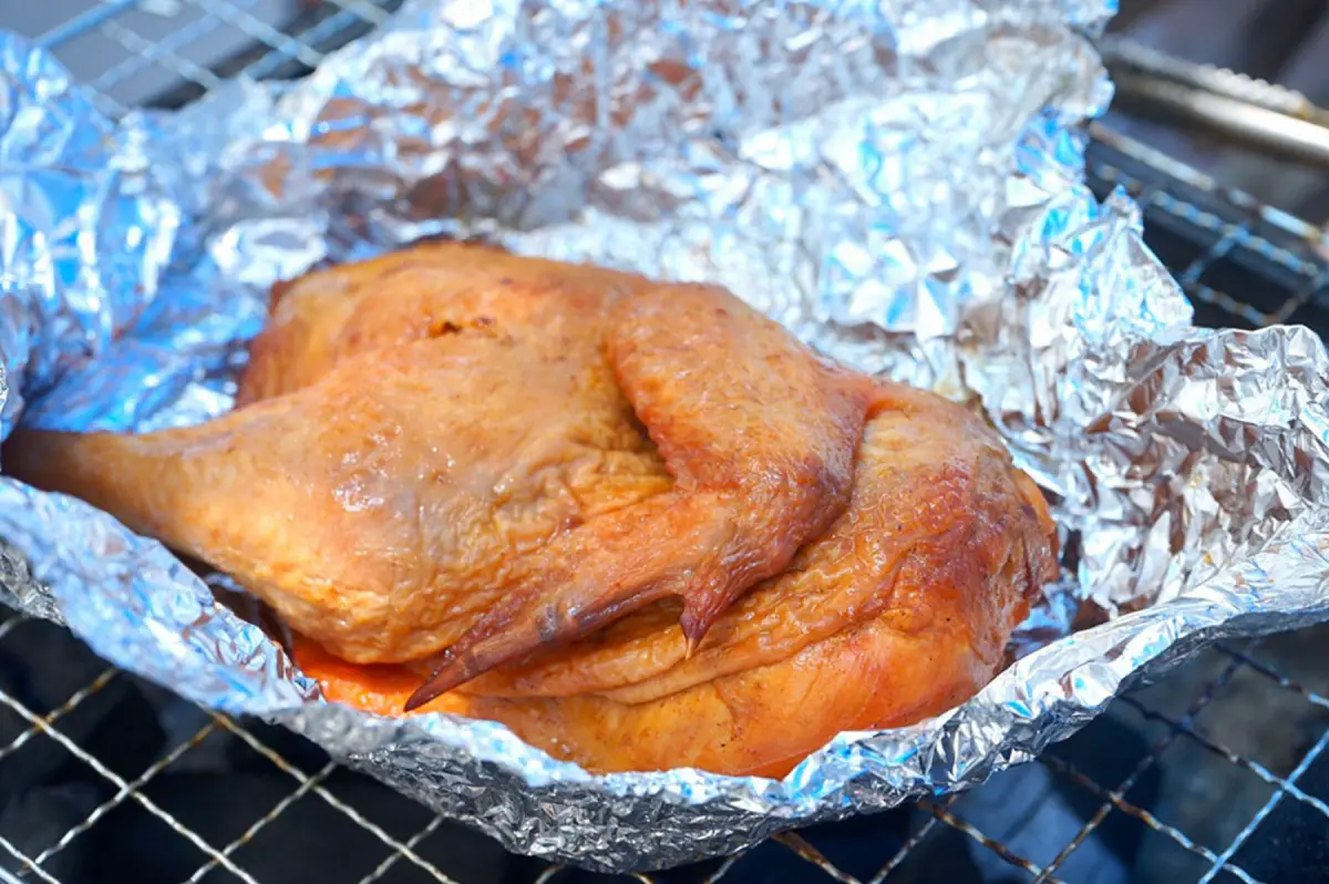 美式 BBQ 烤半雞｜三原食品