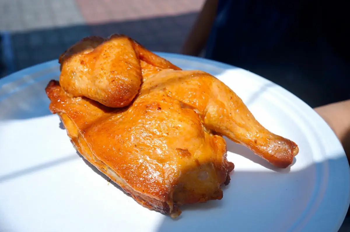 美式 BBQ 烤半雞｜三原食品
