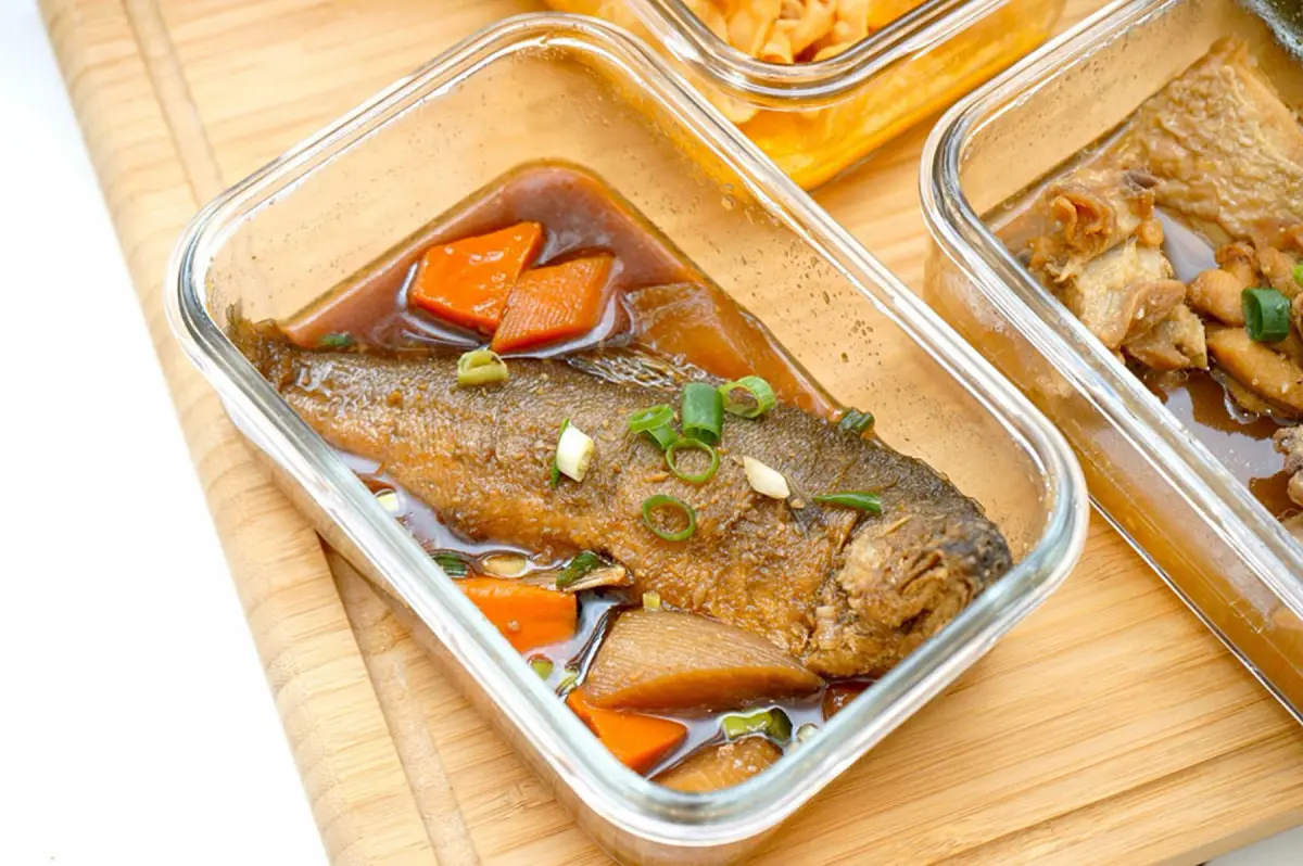 香魚甘露煮|小狀元膳食外送