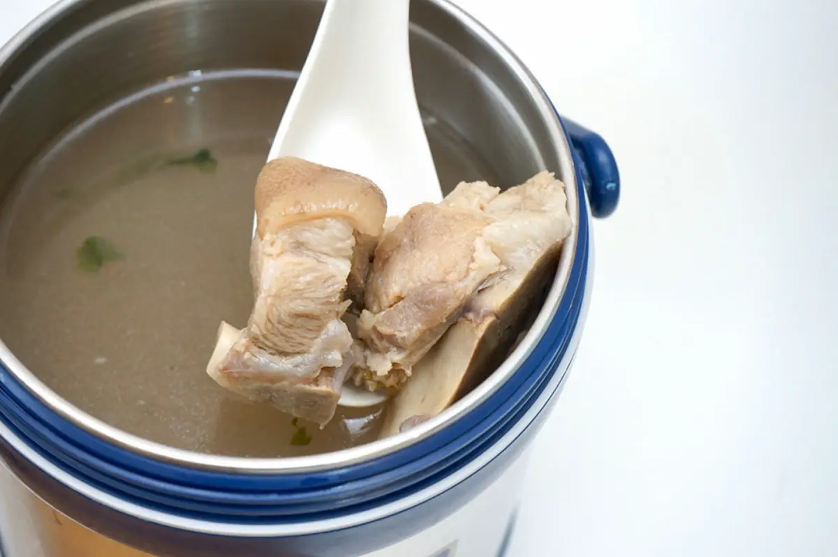 土豆豬腳湯|小狀元膳食外送