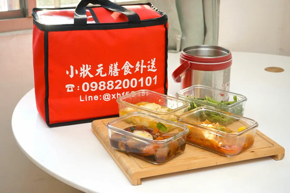 Day 1|小狀元膳食外送