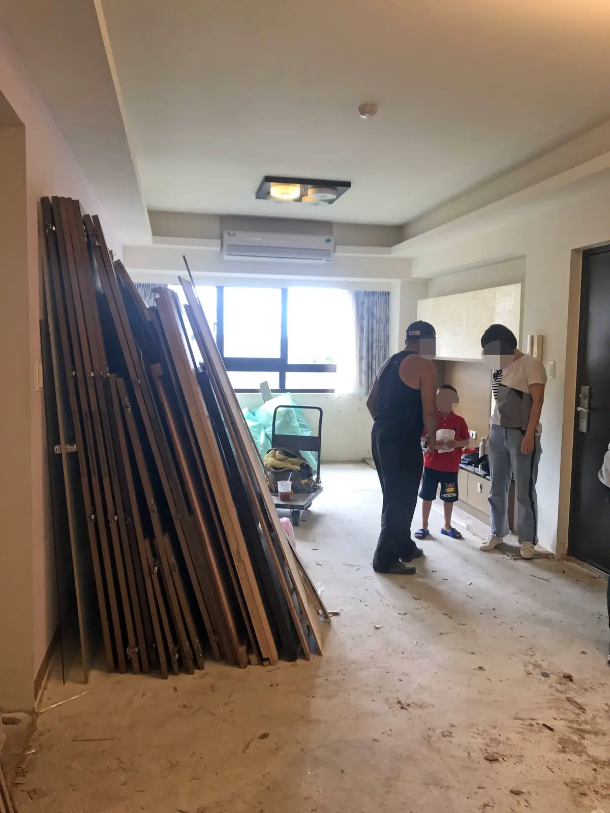 施工中｜麥田室內設計