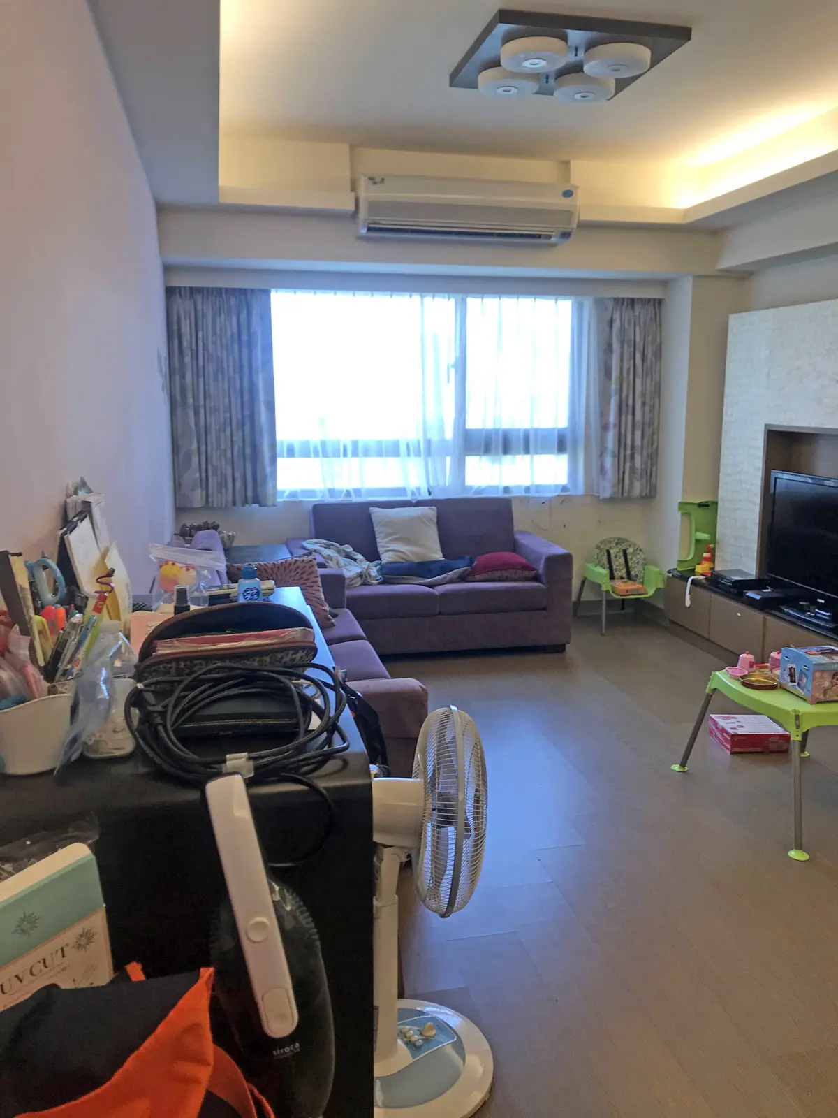 裝潢前的舊屋況｜麥田室內設計