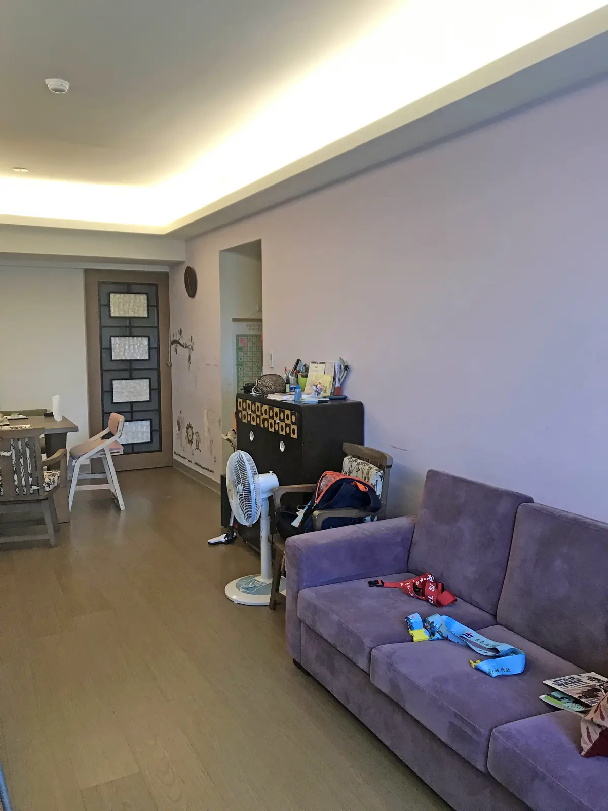 裝潢前的舊屋況｜麥田室內設計