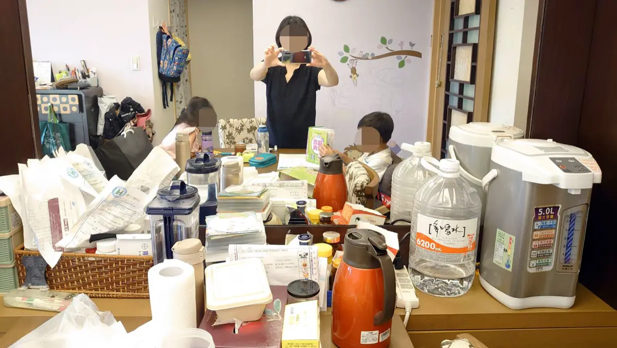 裝潢前的舊屋況｜麥田室內設計
