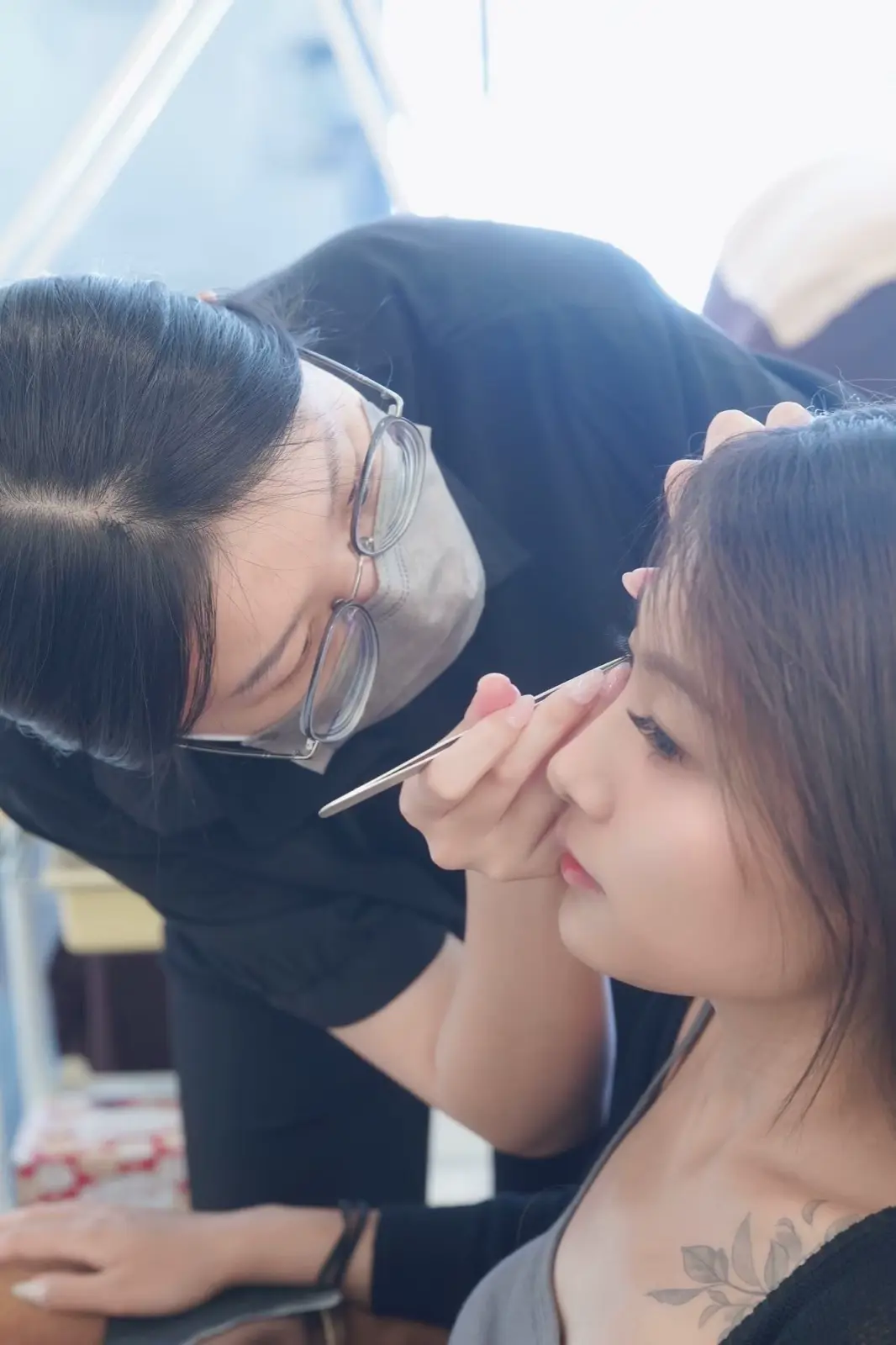 台南FILF小資美顏館 流蘇款美睫