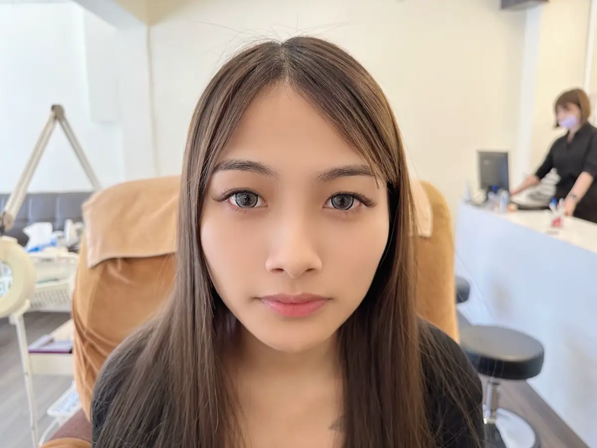 台南FILF小資美顏館 流蘇款美睫