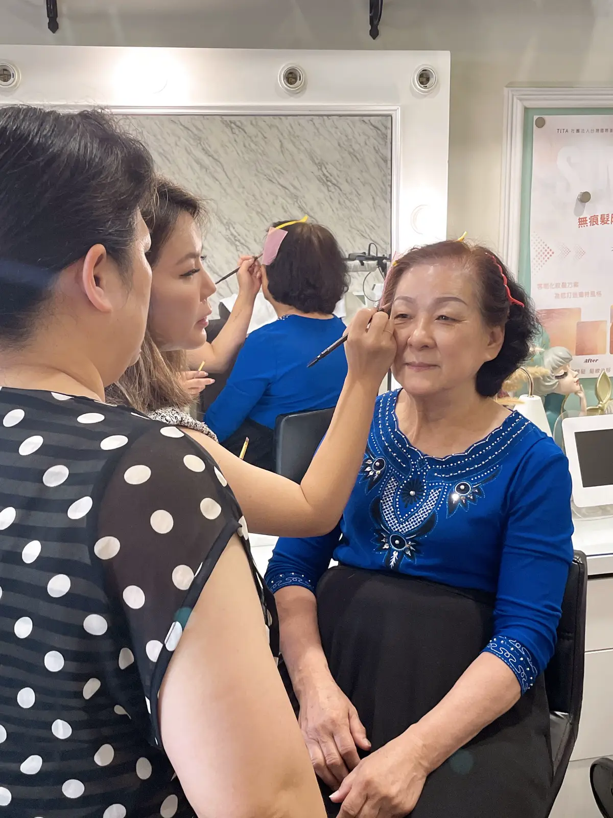 真人實操，效果超出想像｜綝綝美甲美睫紋繡學院