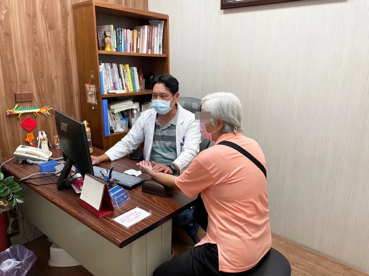 台南寳文中醫診所 腰痠背痛針灸中藥調理
