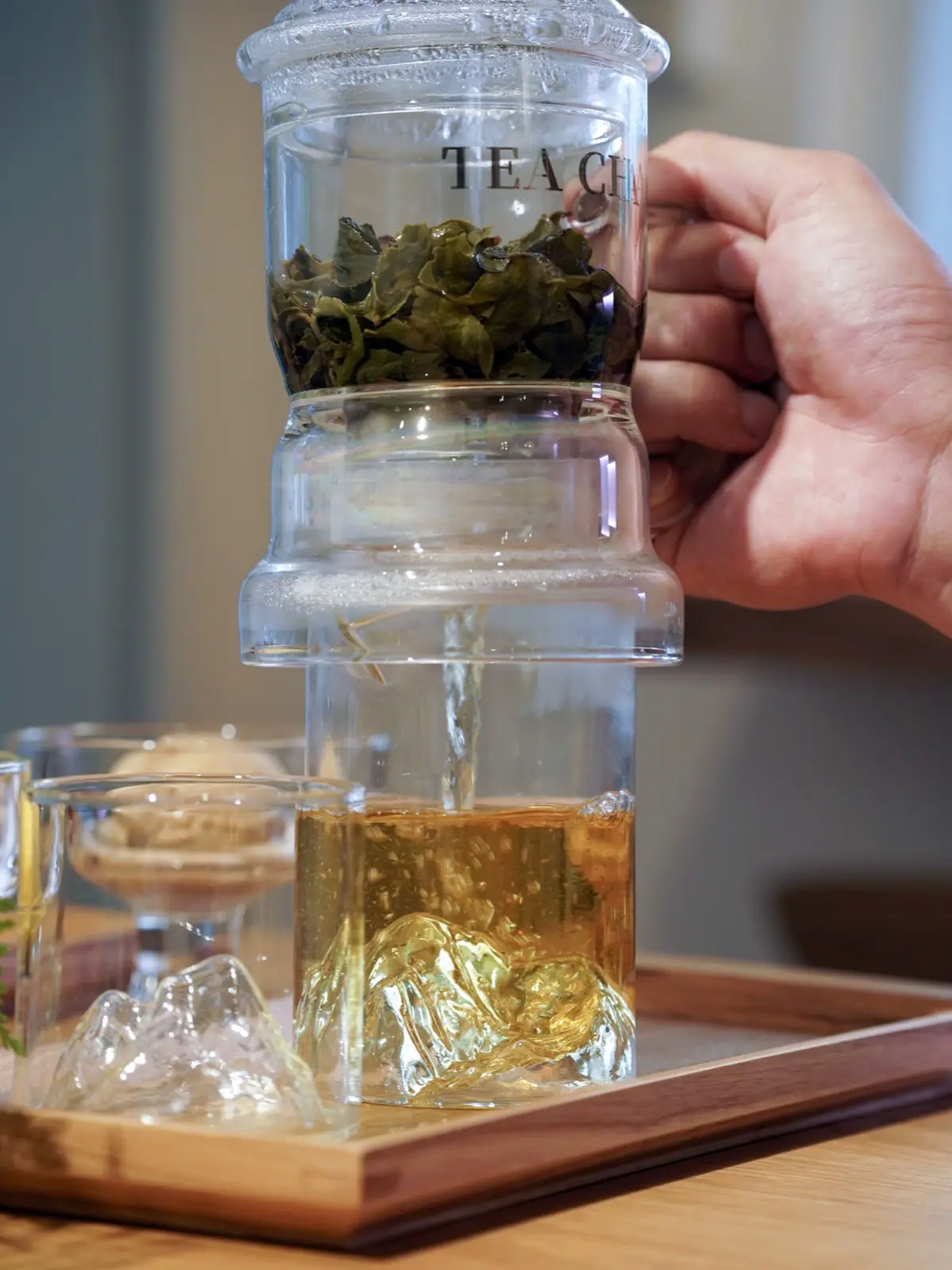晚香玉烏龍茶（窨花茶）｜植也咖啡