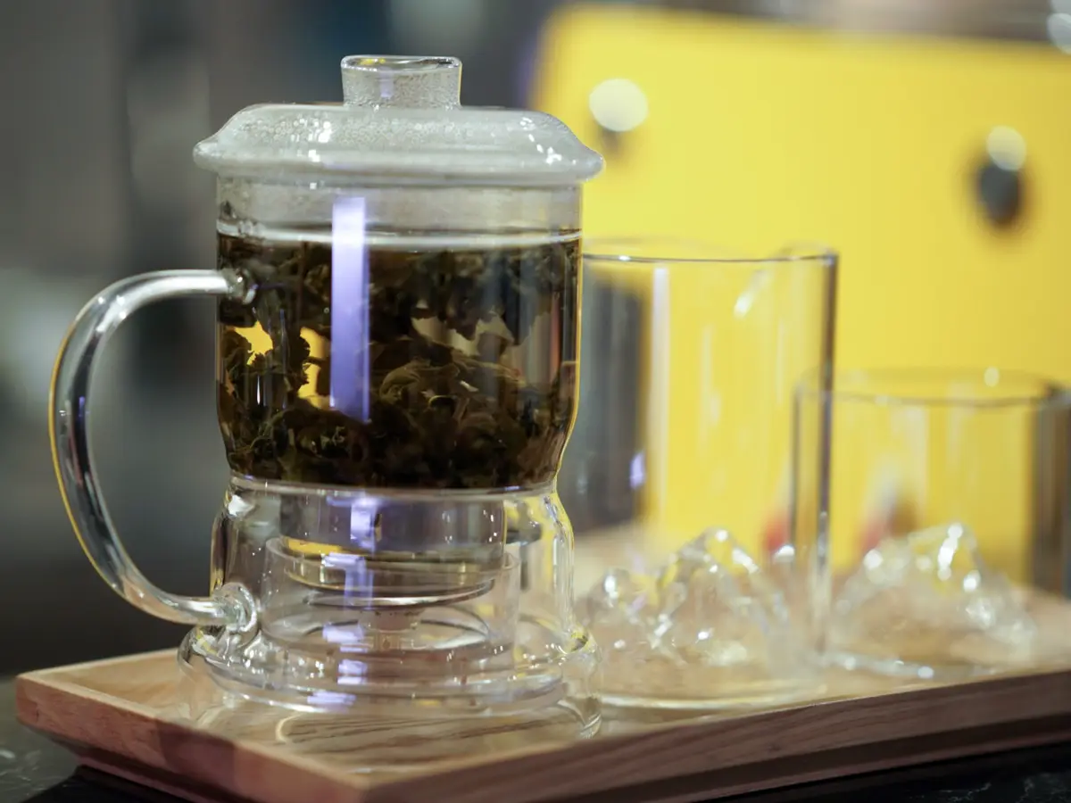 晚香玉烏龍茶（窨花茶）｜植也咖啡