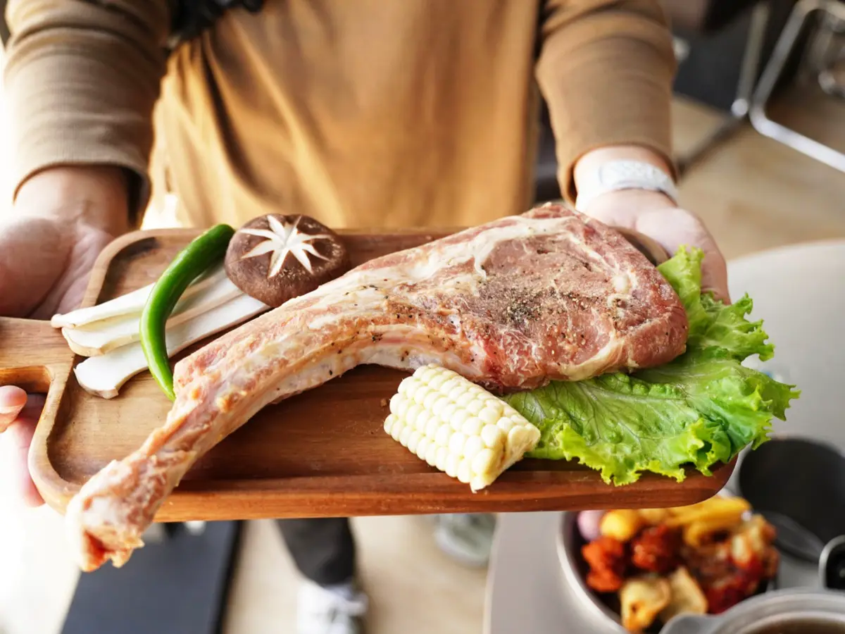 肉品才是主角｜肉夯夯韓式燒肉吃到飽