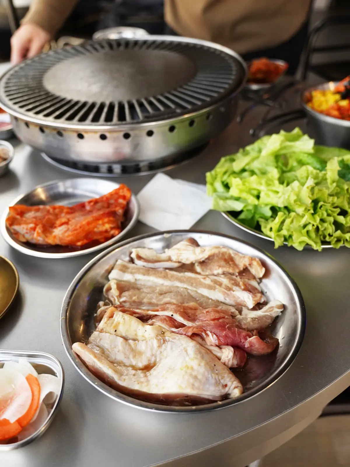 肉品才是主角｜肉夯夯韓式燒肉吃到飽