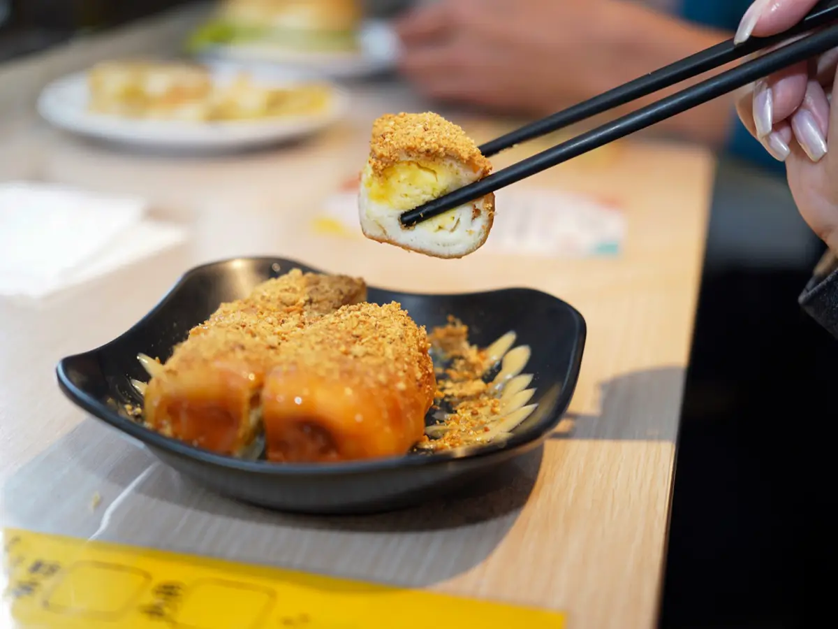 台南五妃街早頓早午餐 起司脆皮蛋餅