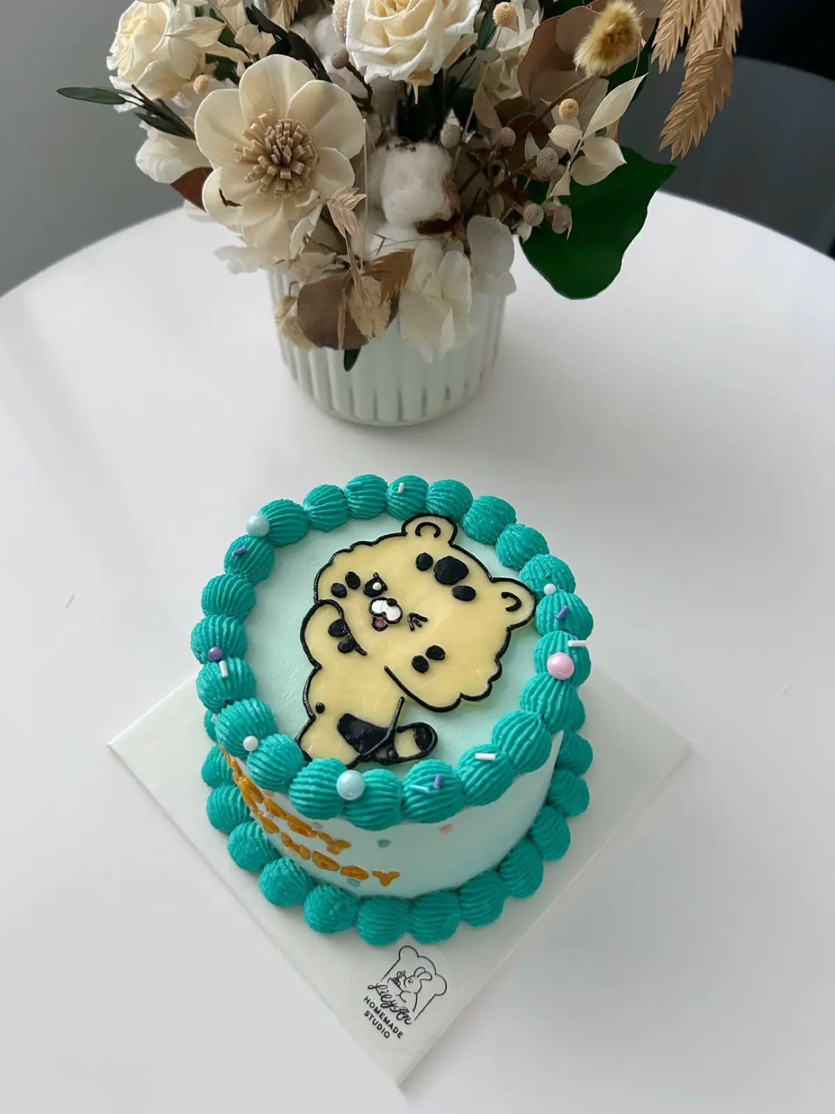 客製過程｜莉莉安Lily.an手作甜品