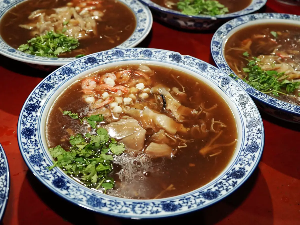 紅燒海鮮魚翅羹｜福泉食味外燴辦桌商行