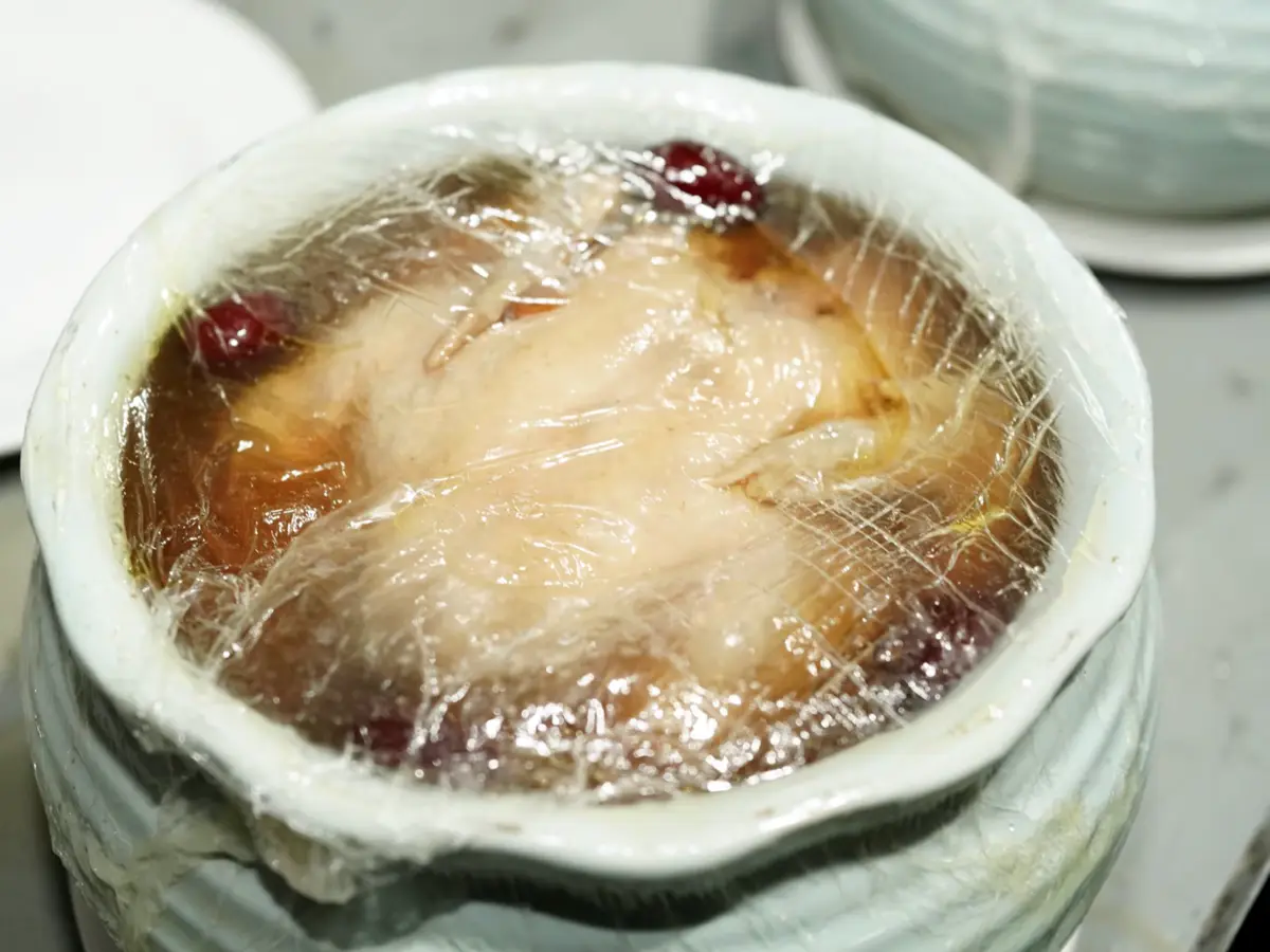 鮑魚人蔘燉土雞｜福泉食味外燴辦桌商行