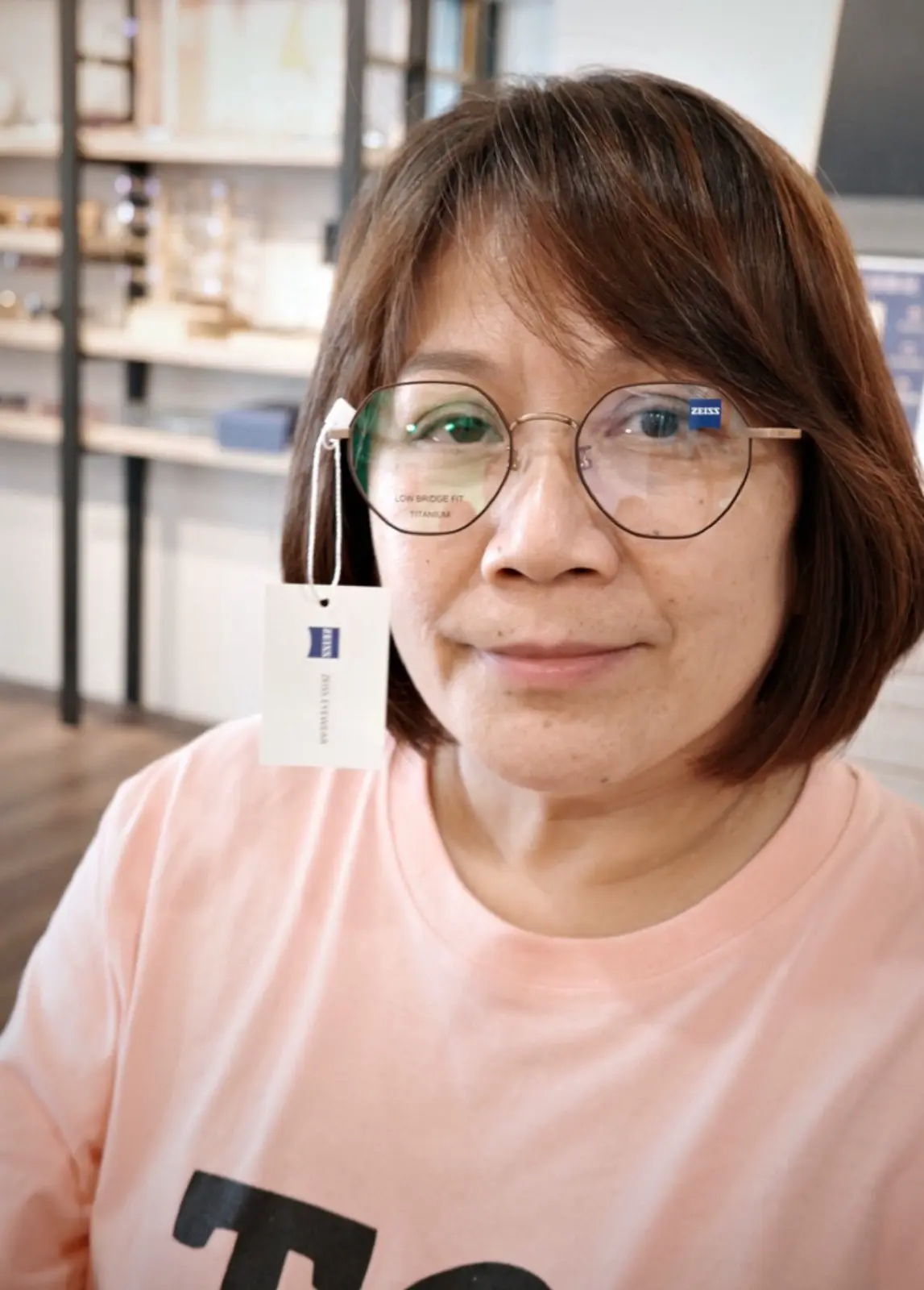 第一款・氣質知性|伍佰眼鏡臨安店