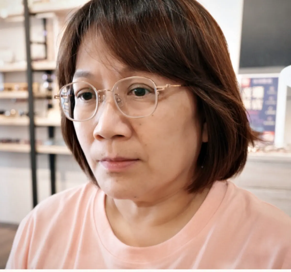 第四款・完美契合|伍佰眼鏡臨安店