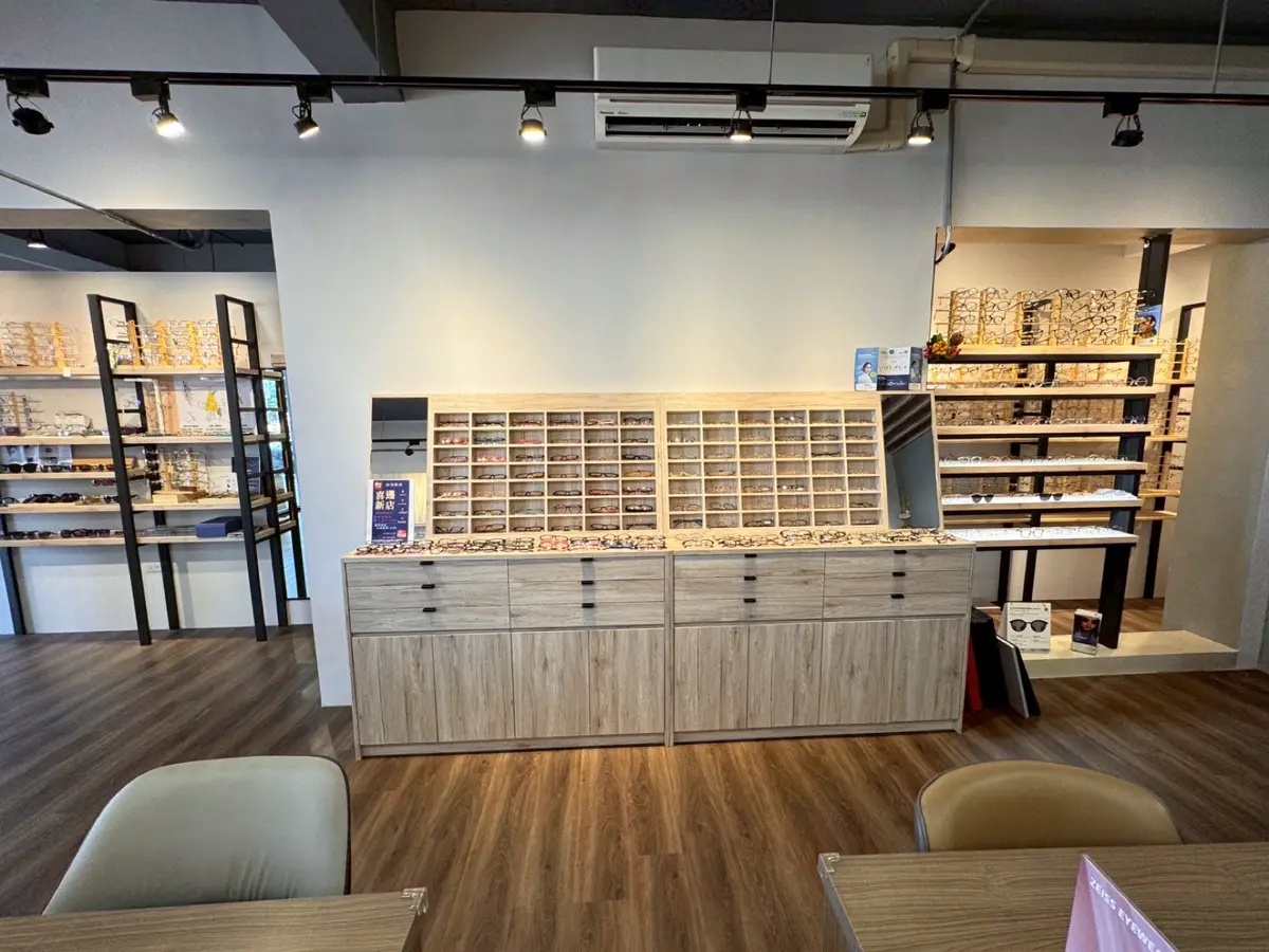 新店面、好服務,價格一樣甜|伍佰眼鏡臨安店