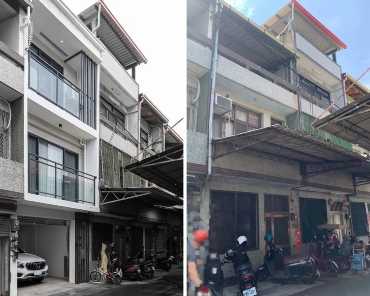 前後對比，煥然一新｜麥斯室內設計
