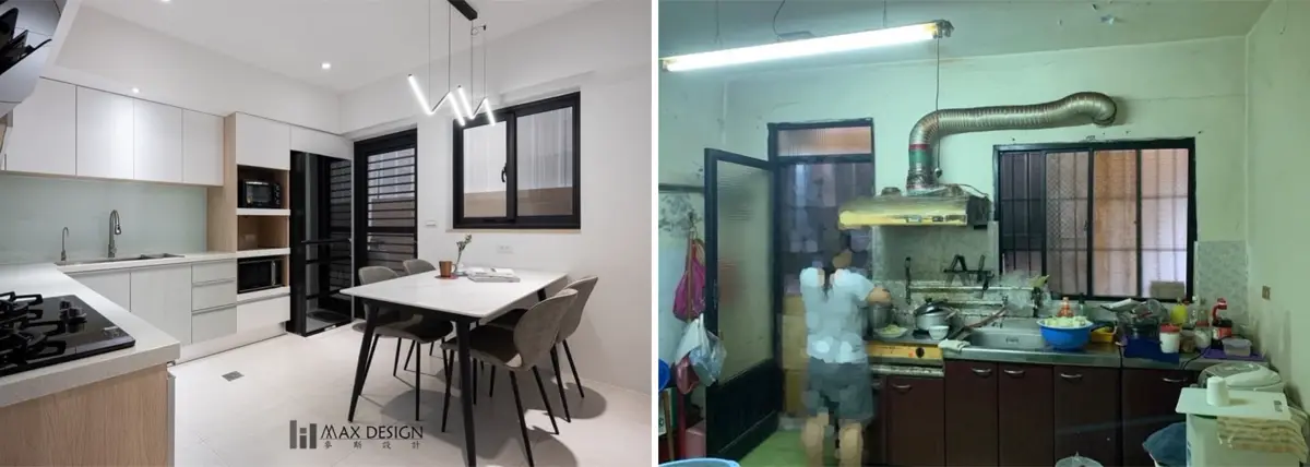 前後對比，煥然一新｜麥斯室內設計