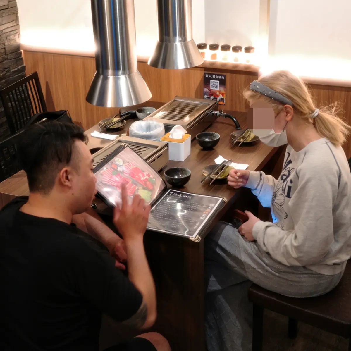 個人套餐 499 元起、任選四種肉|鐵人燒肉