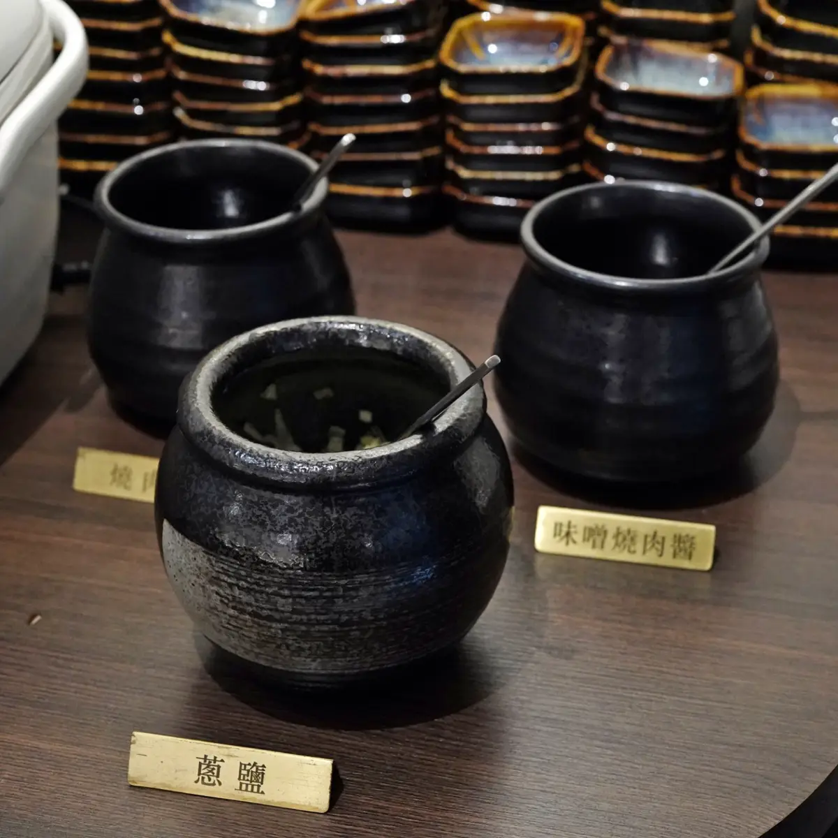 板腱併牛五花套餐|鐵人燒肉
