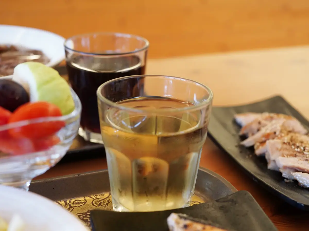 香煎鮭魚＋松阪豬＋剝皮辣椒水餃＋牛肉麵｜邢爺爺料理廚房
