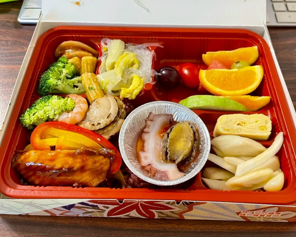 會議便當也很精緻｜邢爺爺料理廚房