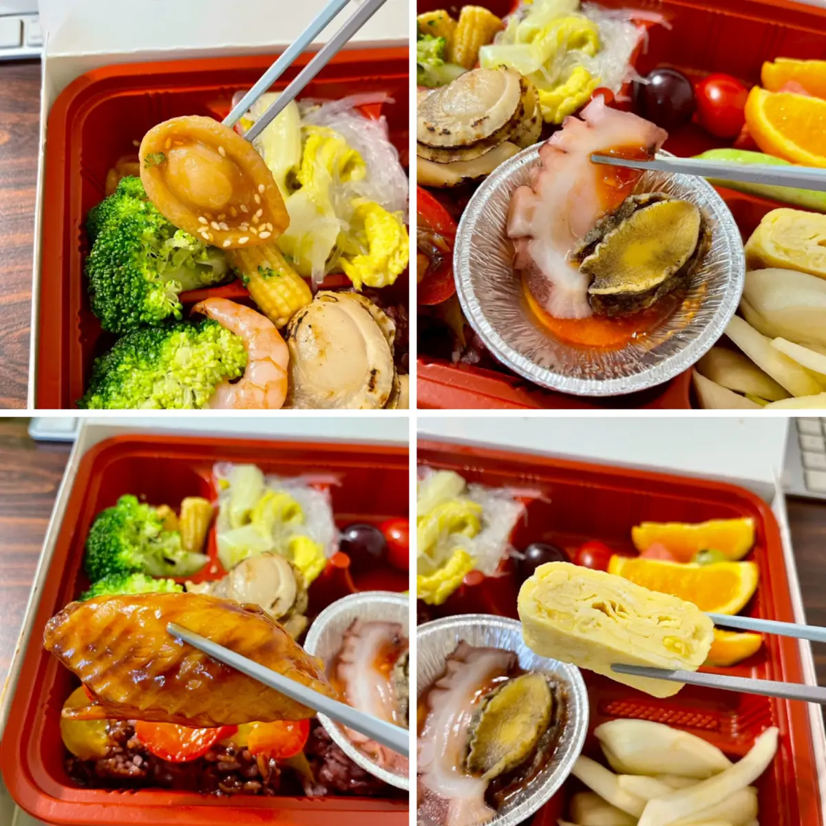 會議便當也很精緻｜邢爺爺料理廚房